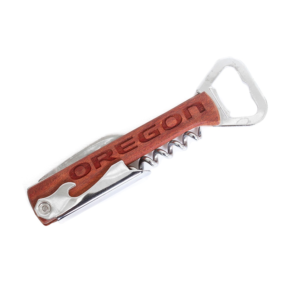 Oregon, Timeless Etchings, Brown, Bottle Opener, Wood, Home & Auto, Multi-tool, 706641